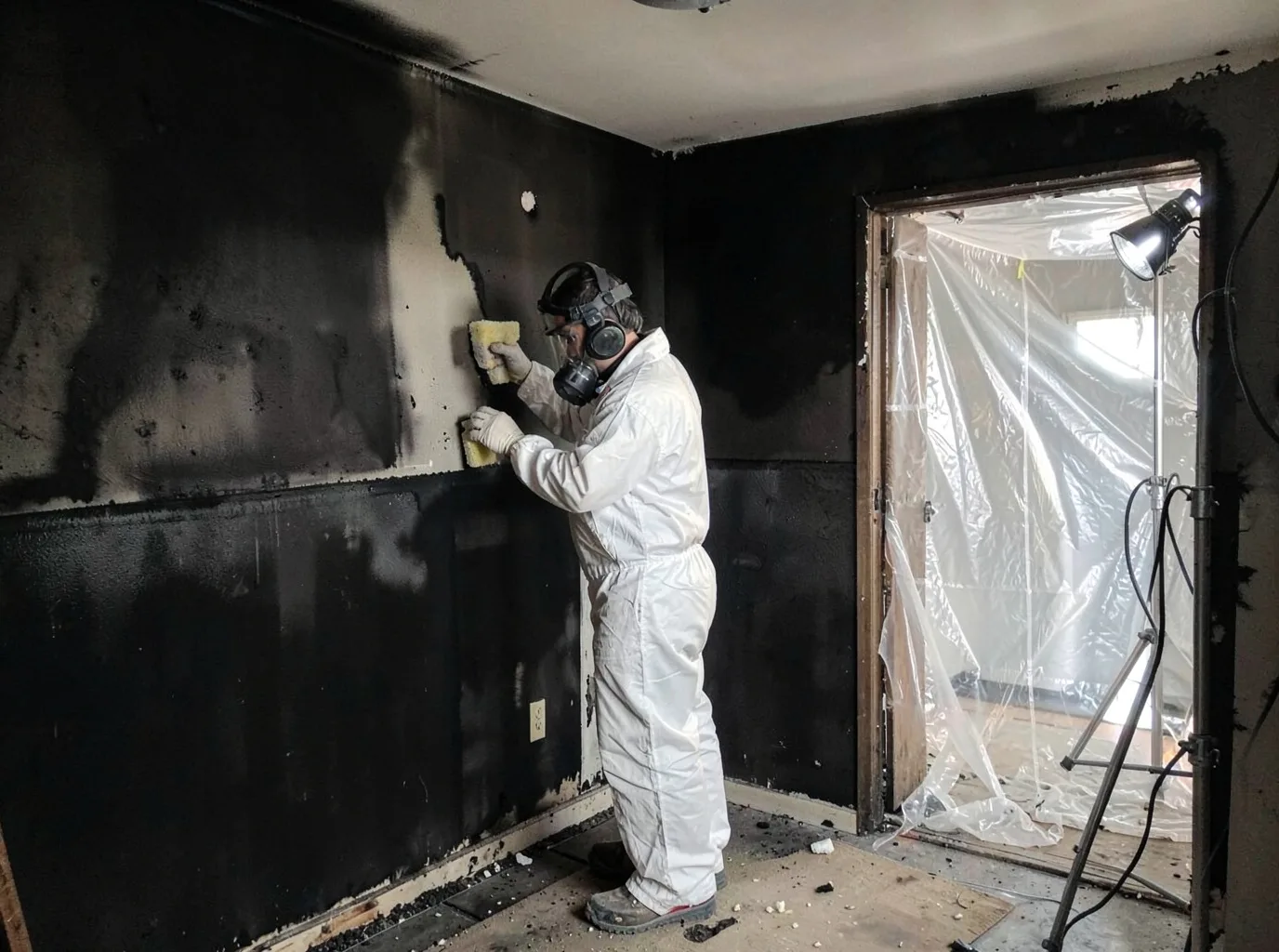 Fire Damage Restoration company in De Lancey, PA