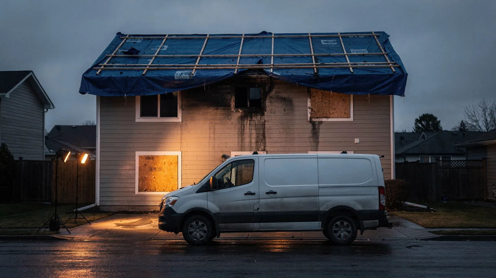 Fire Damage Restoration in De Lancey, PA near me